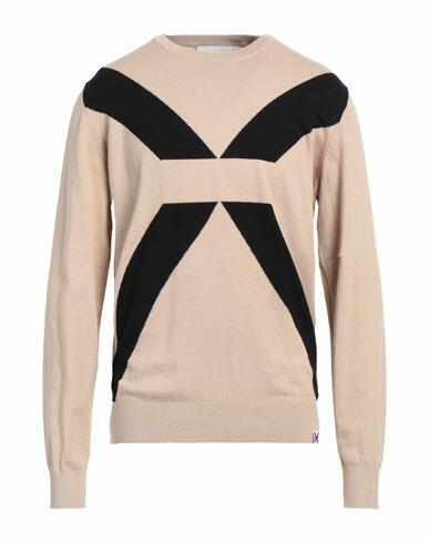 Richmond X Man Sweater Beige Viscose, Polyester, Nylon Cover