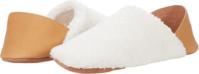 Soludos Kingston Cozy Slipper (Ivory) Women's Shoes Cover