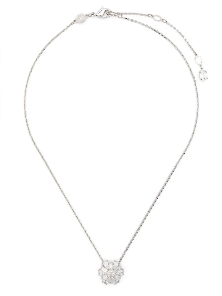 Swarovski Idyllia pendant necklace - White Cover