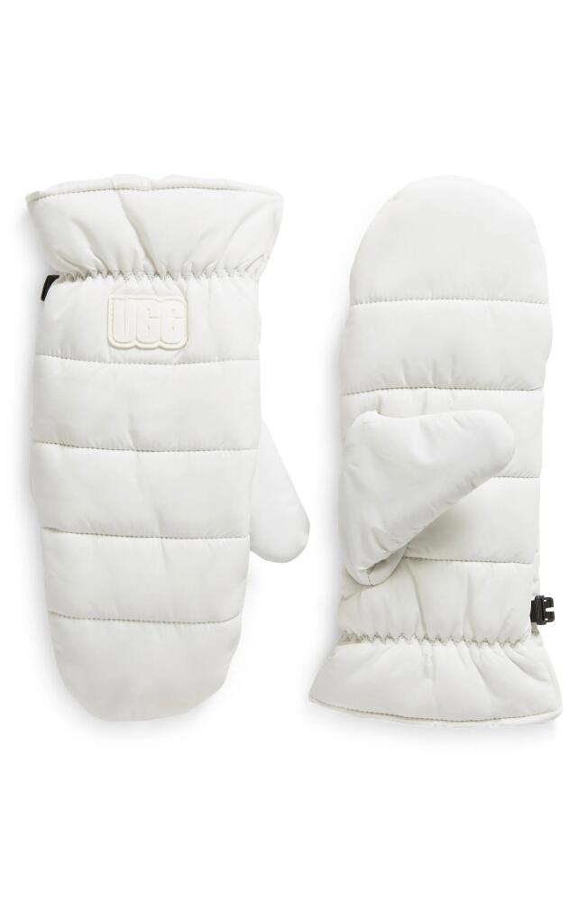 UGG(r) Maxi All Weather Insulated Mittens in Nimbus Cover