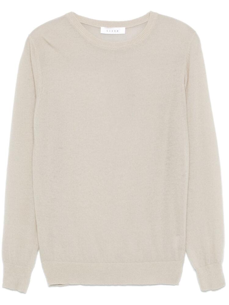 Liska cashmere sweater - Neutrals Cover