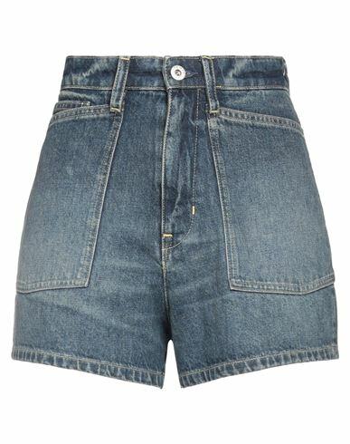 Kenzo Woman Denim shorts Blue Cotton Cover