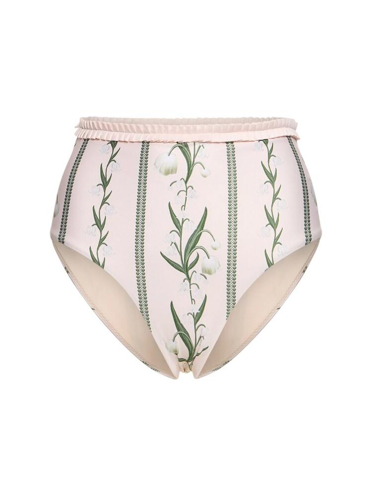 AGUA BY AGUA BENDITA Nopal Perla Bikini Bottoms Cover