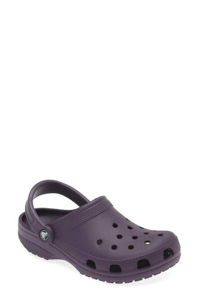 CROCS Classic Clog in Dark Iris Cover