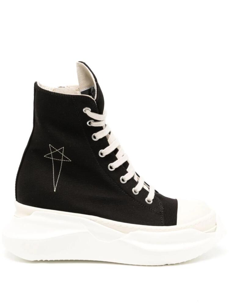 Rick Owens DRKSHDW high-top chunky sneakers - Black Cover