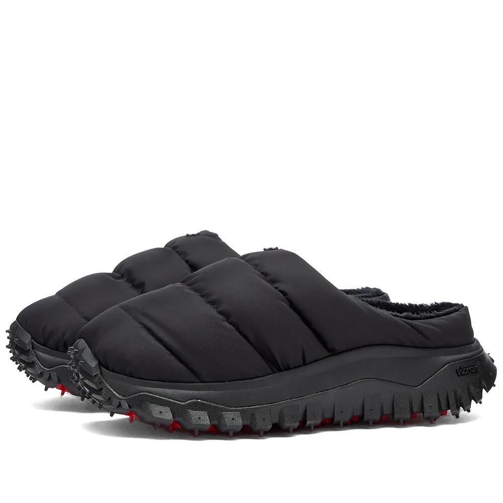 Moncler Men's Genius x 1017 ALYX 9SM Puffer Trail Slides Shoe in Black Cover