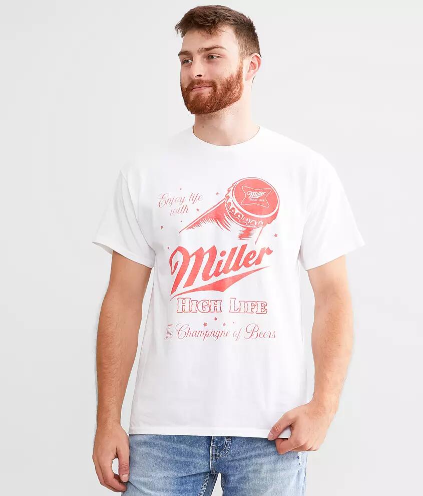 Junkfood Miller High Life T-Shirt Cover