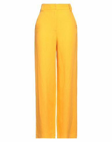 Patrizia Pepe Woman Pants Mandarin Linen, Viscose Cover