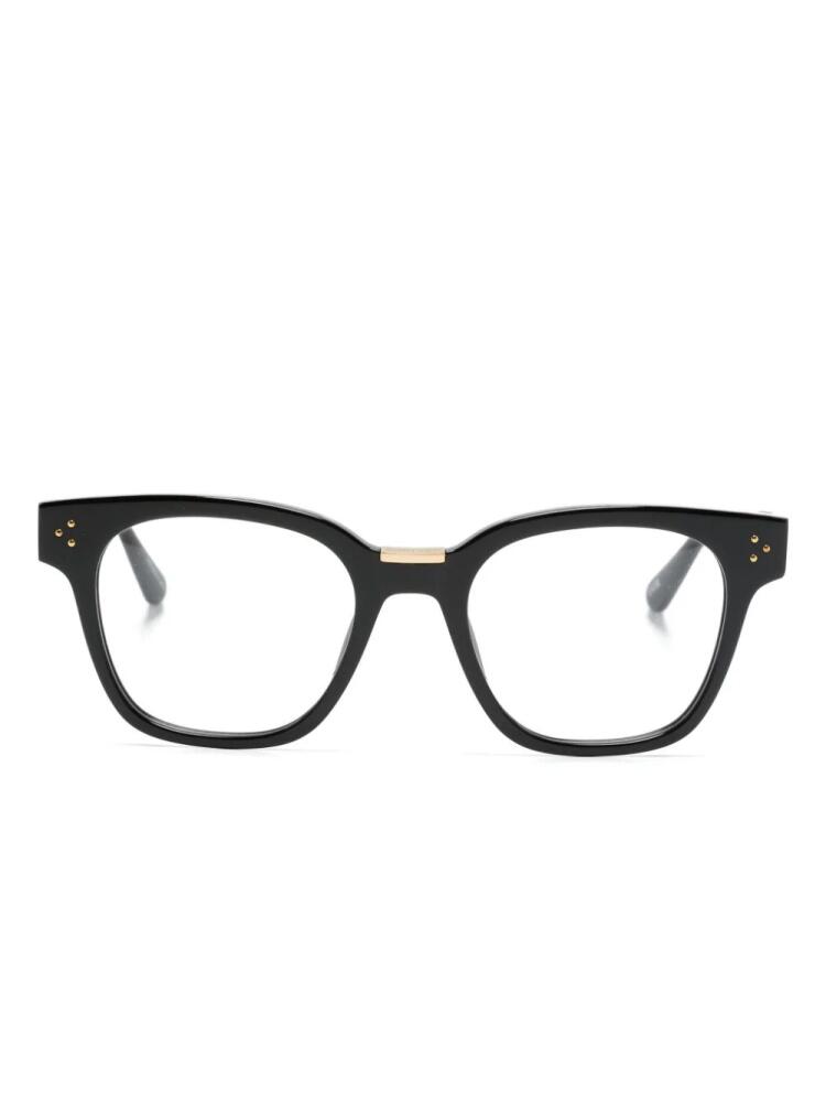 Linda Farrow Sanchez wayfarer-frame glasses - Black Cover