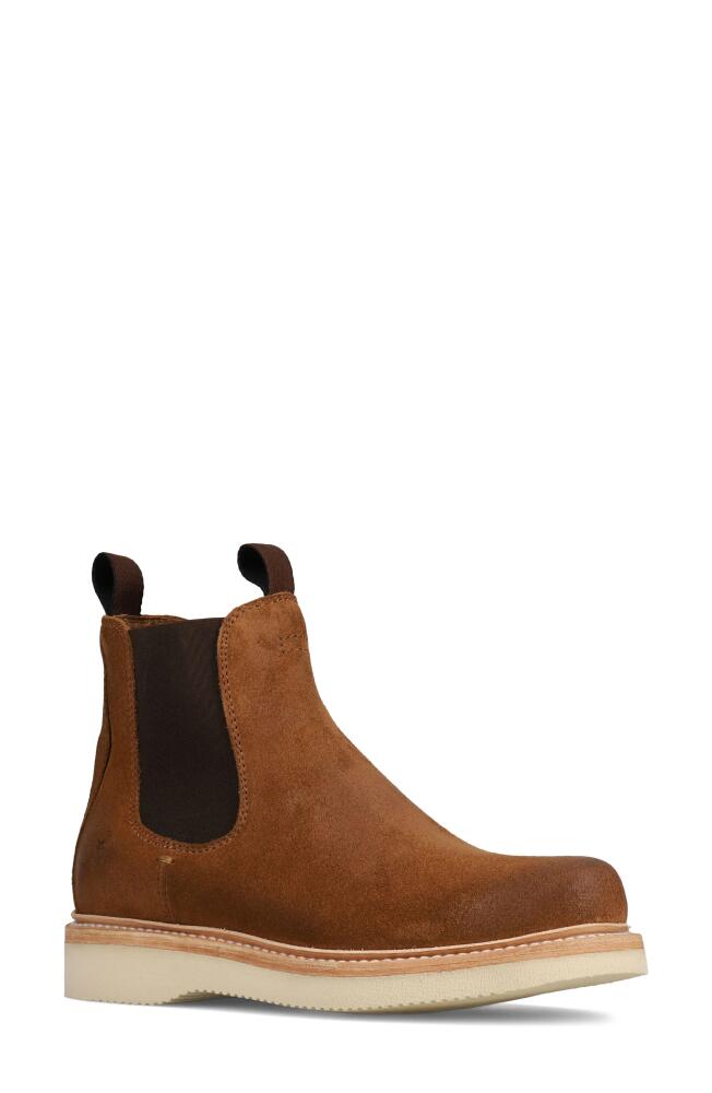 Frye Hudson Chelsea Boot in Bark Cover