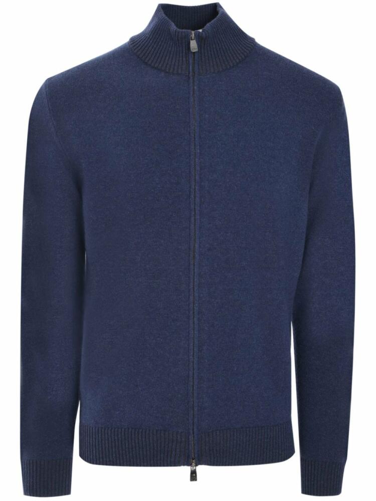 Corneliani knitted cardigan - Blue Cover