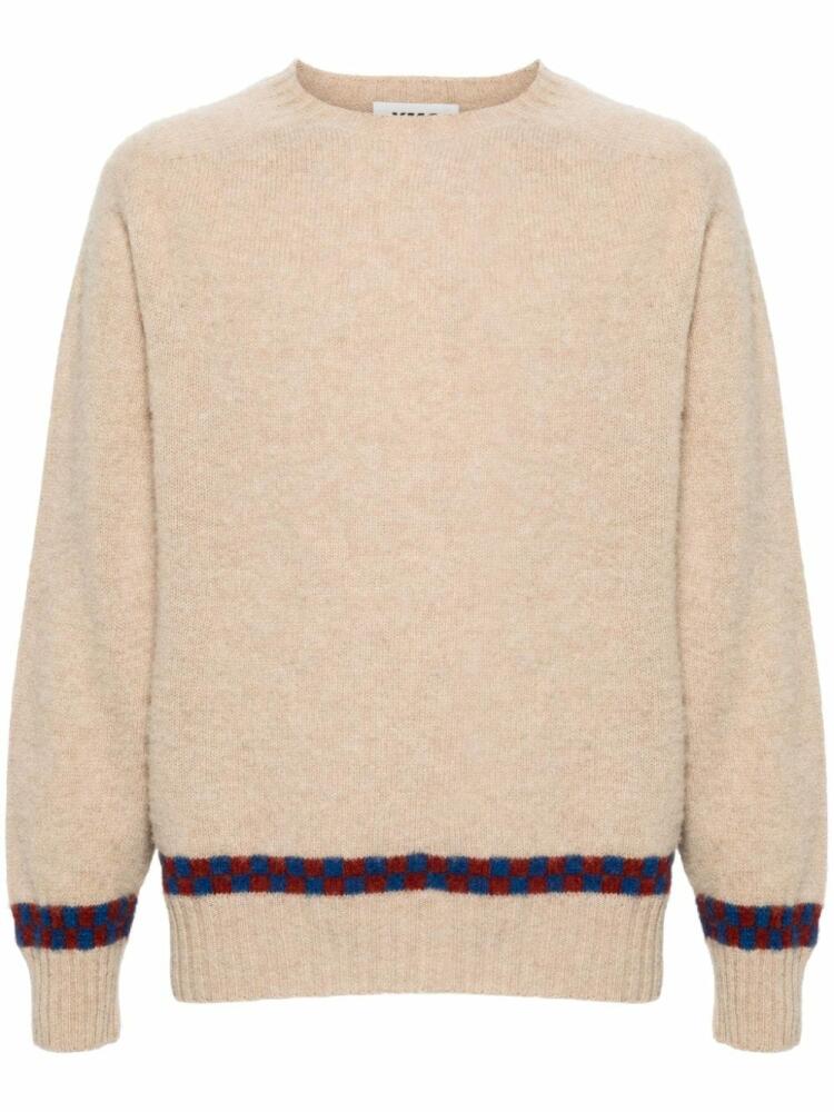 YMC Suedehead sweater - Neutrals Cover