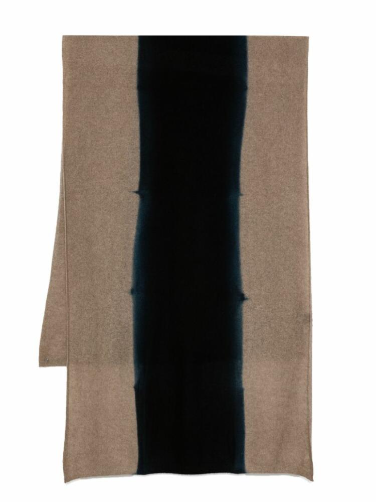 Suzusan cashmere scarf - Neutrals Cover