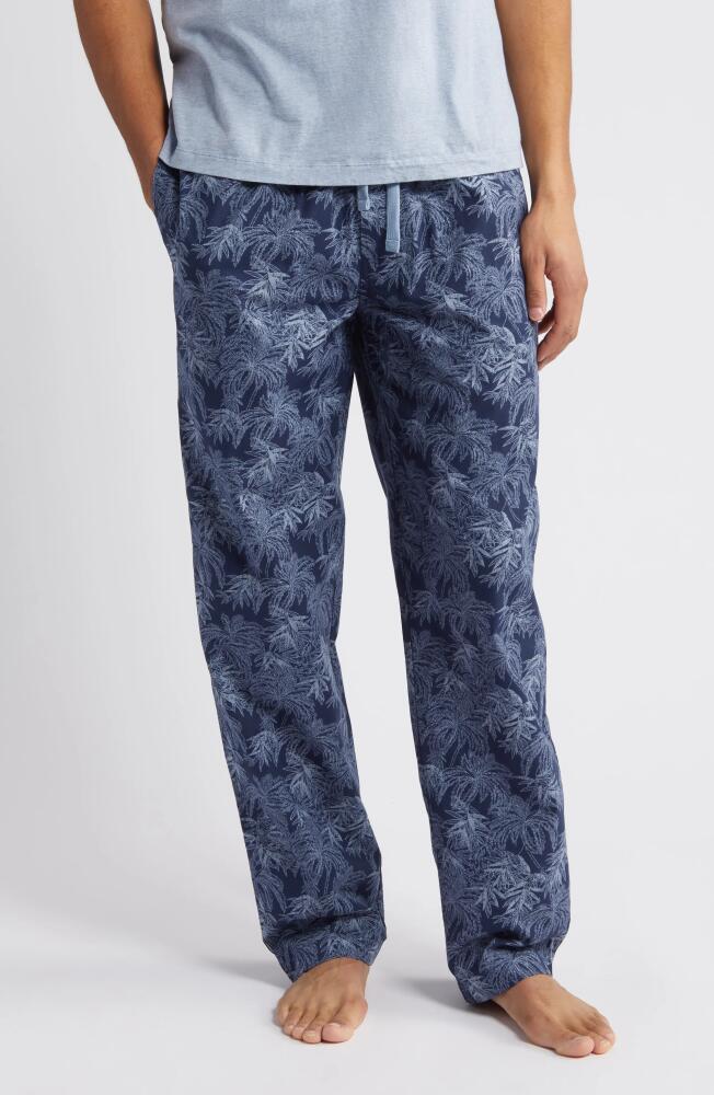 Majestic International Cotton Lounge Pants in Navy Cover