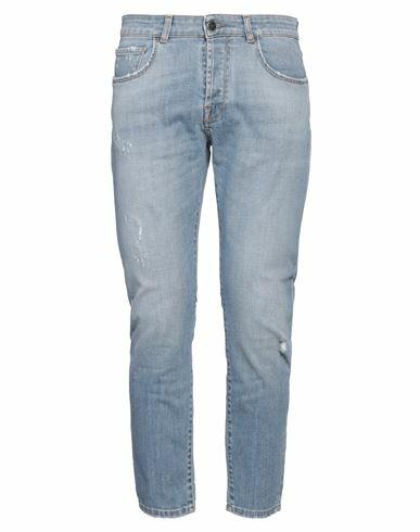 Reign Man Jeans Blue Cotton, Elastane Cover