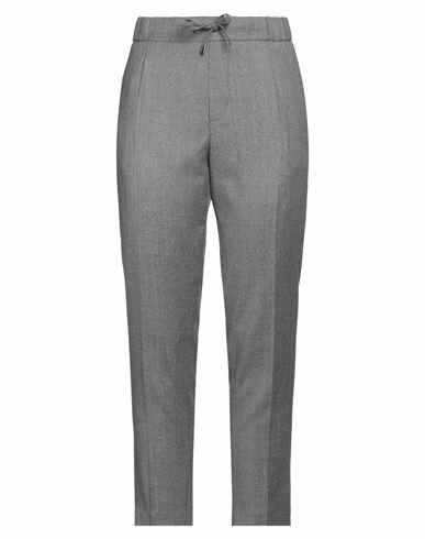 Berwich Woman Pants Light grey Virgin Wool Cover