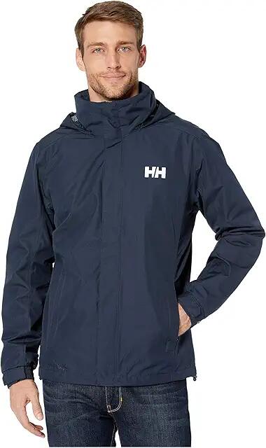 Helly Hansen Dubliner Jacket (Navy) Men's Coat Cover