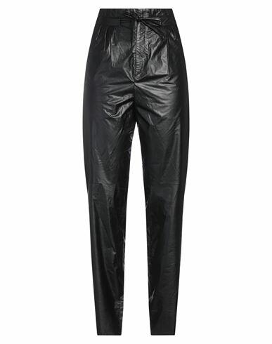 Isabel Marant Woman Pants Black Modal, Polyurethane Cover