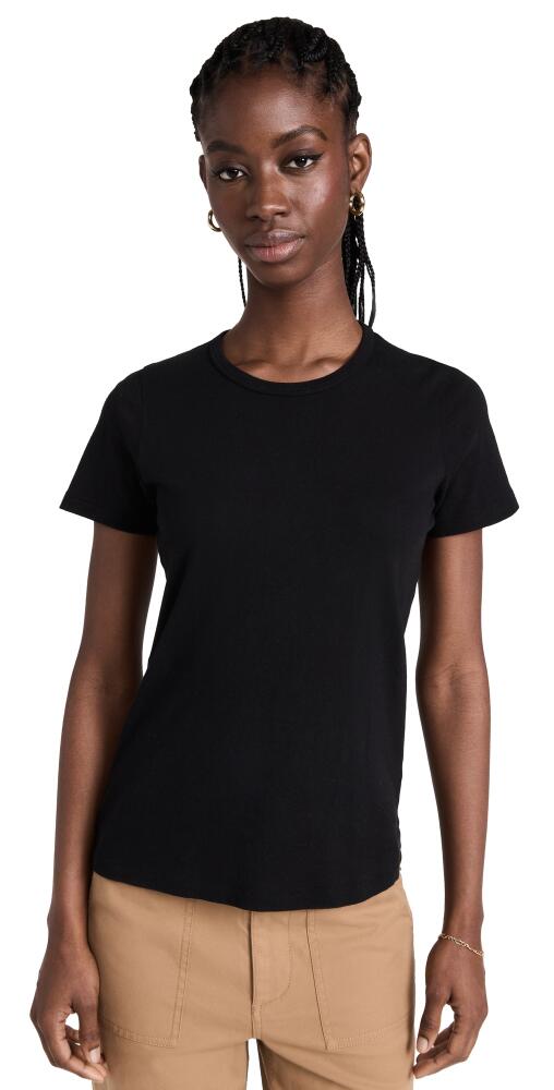 Jenni Kayne Cotton Slim Tee Black Cover