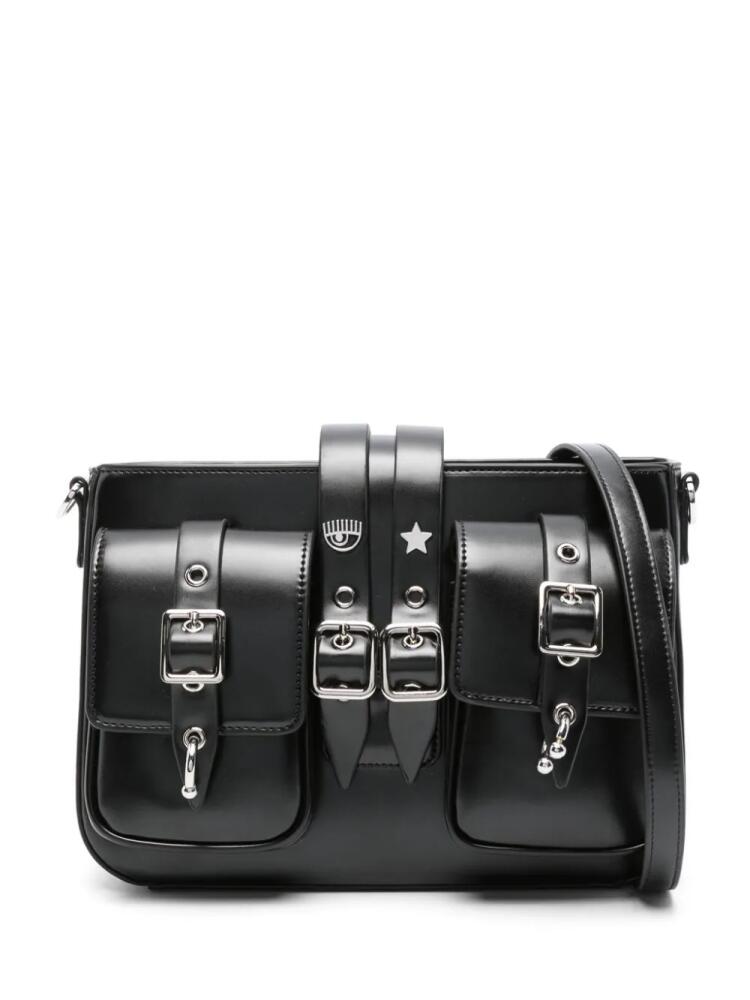 Chiara Ferragni Helix shoulder bag - Black Cover