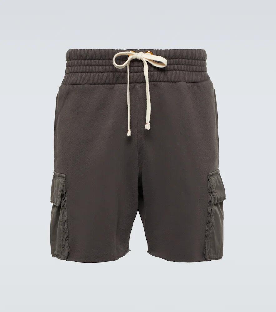 Les Tien Cotton jersey cargo shorts Cover