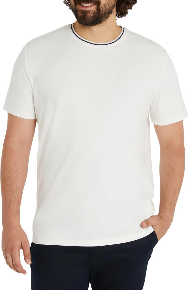 Johnny Bigg Amon Smart T-Shirt in Ivory Cover