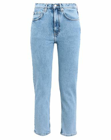 Arket Woman Jeans Blue Cotton, Elastane, Elastomultiester Cover