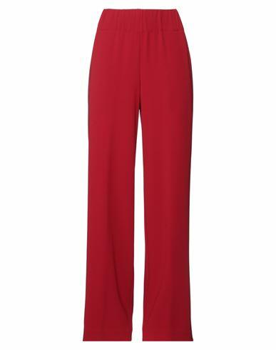 Aspesi Woman Pants Red Triacetate, Polyester Cover