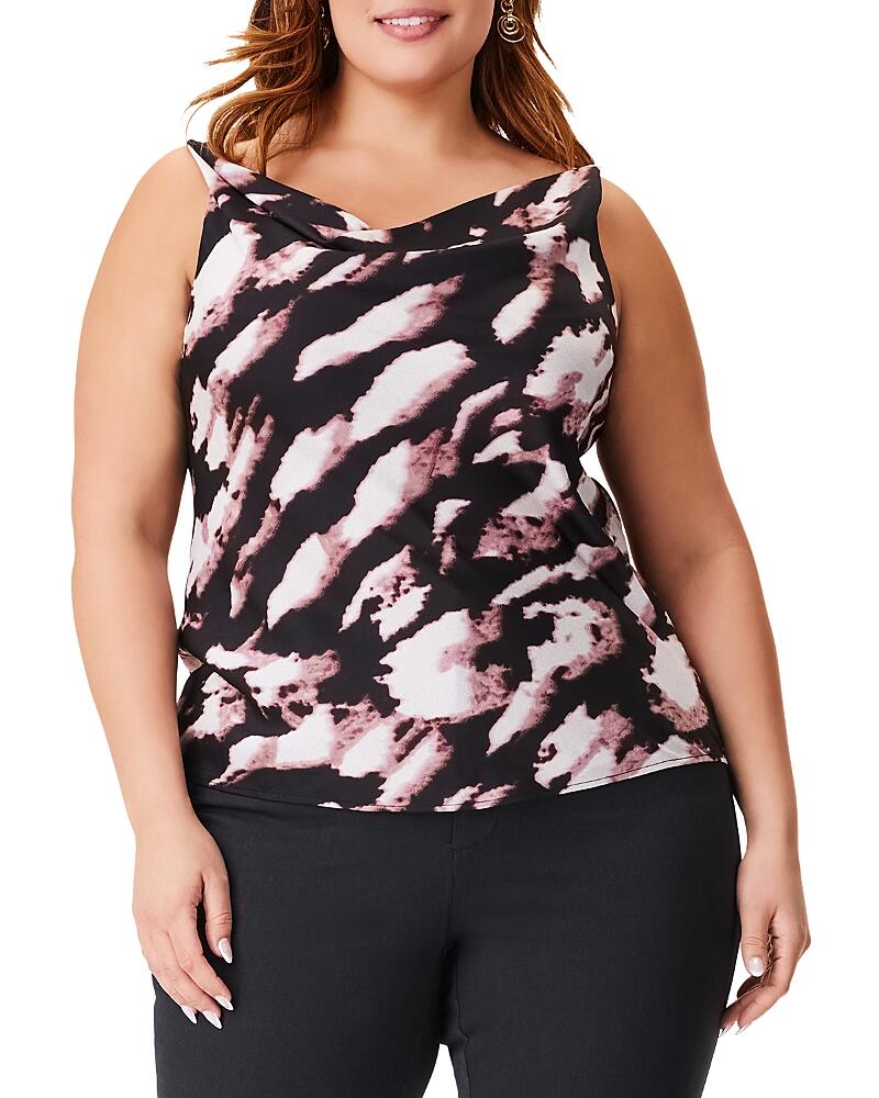 Nic+Zoe Plus Spring Shadow Tank Top Cover