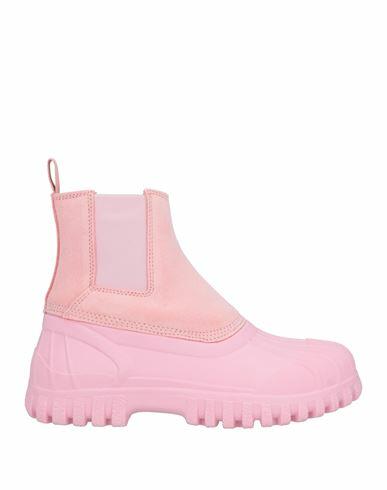 Diemme Woman Ankle boots Pink Soft Leather Cover