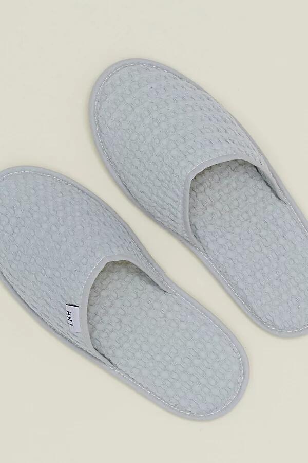 Hawkins New York Simple Waffle Slippers in Sky Cover