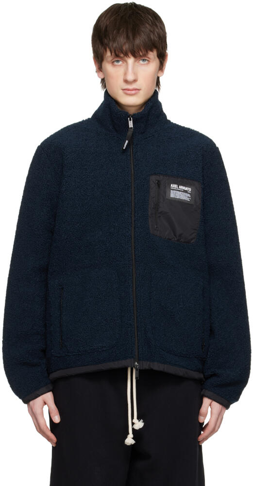 Axel Arigato Navy Billie Jacket Cover