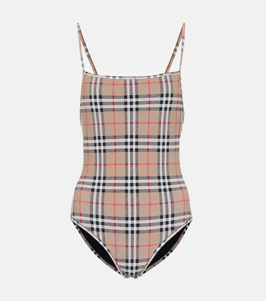 Burberry Vintage Check swimsuit Cover