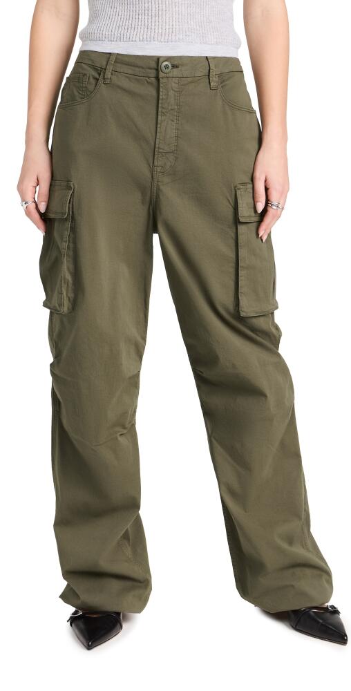 Good American Baggy Cargo Trousers Fatigue001 Cover