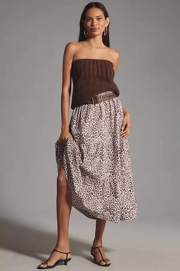 The Somerset Collection by Anthropologie The Somerset Maxi Skirt Cover