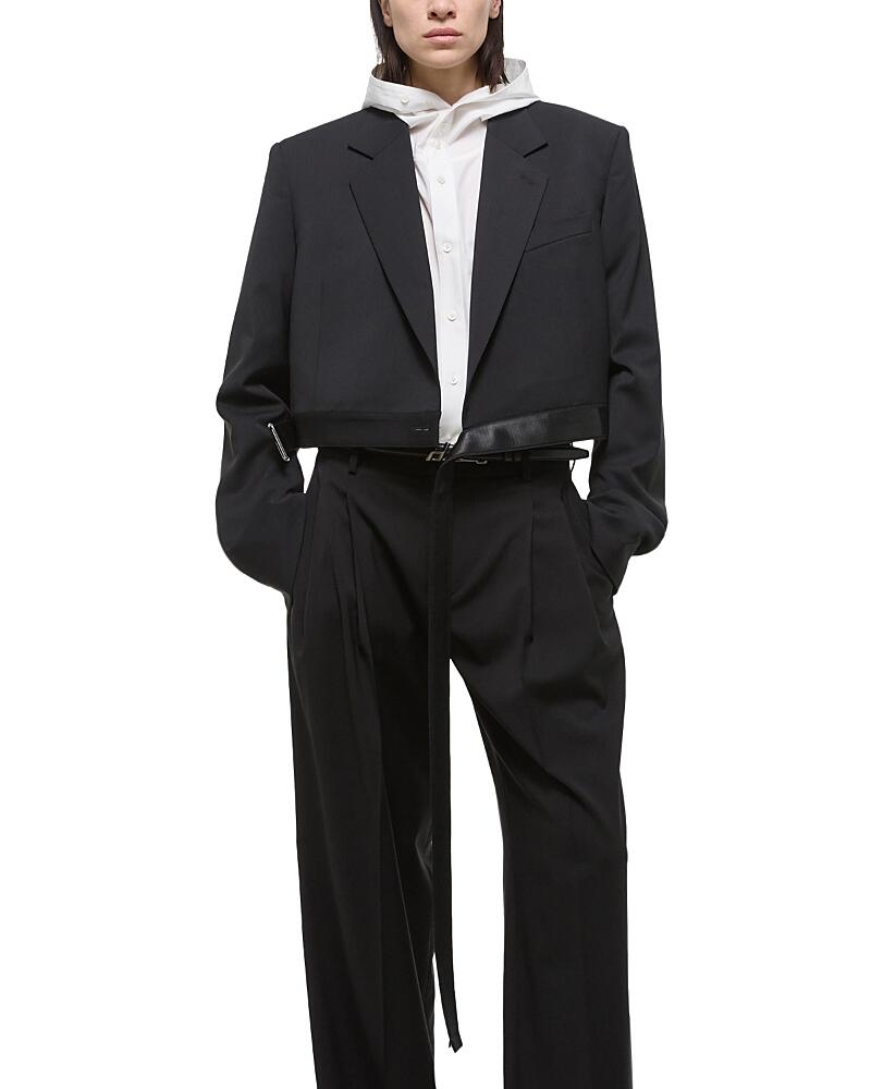 Helmut Lang Notch Lapel Blazer Cover