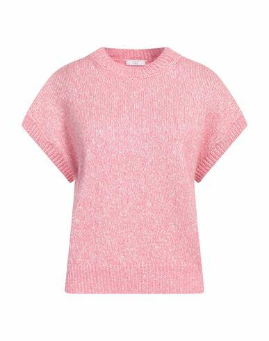 Peserico Easy Woman Sweater Pink Polyester, Merino Wool, Cashmere, Alpaca wool, Polyamide Cover