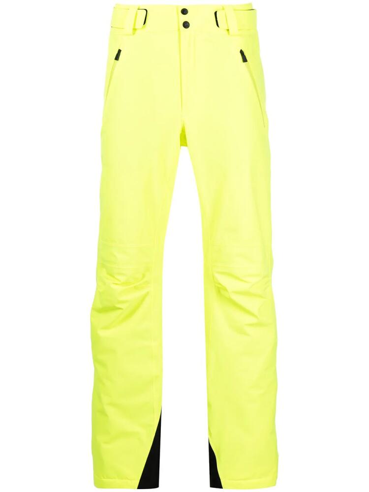 Aztech Mountain Team Aztech ski trousers - Yellow Cover