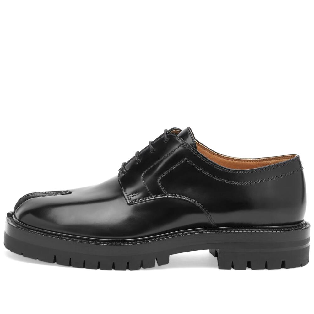 Maison Margiela Women's Tabi County Lace-Up Shoe in Black Cover