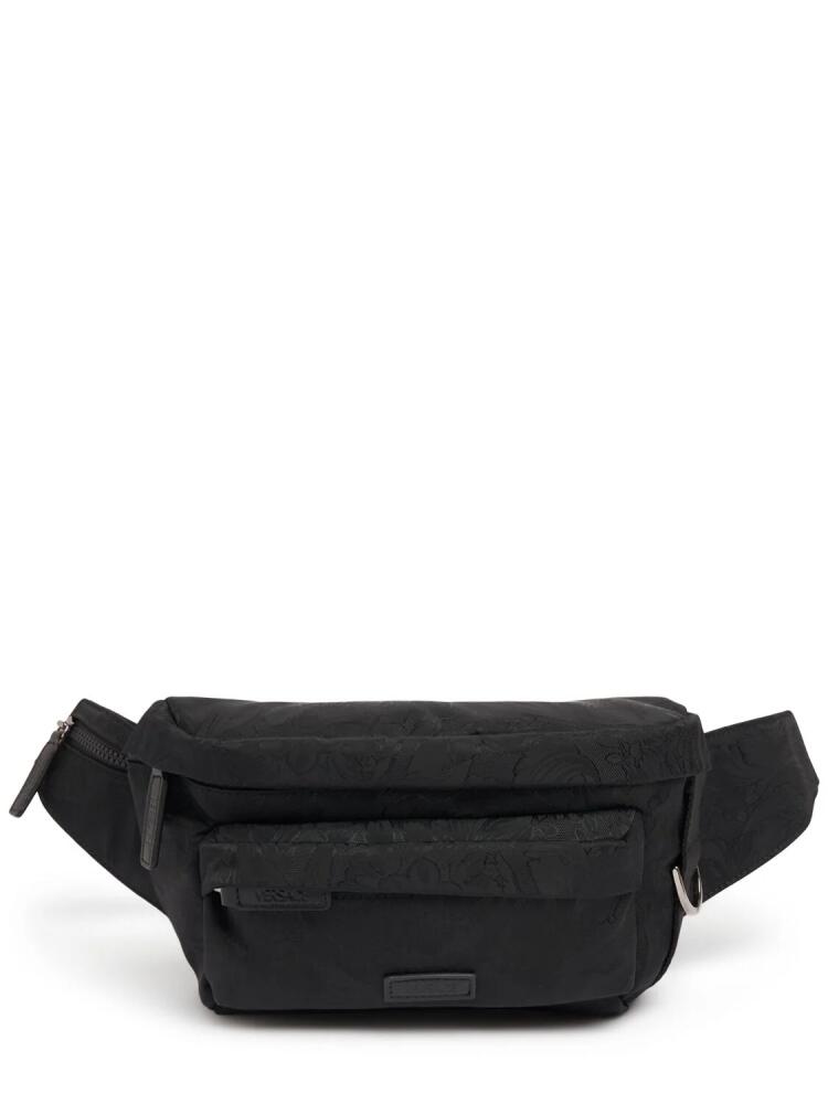 VERSACE Barocco Nylon Belt Bag Cover