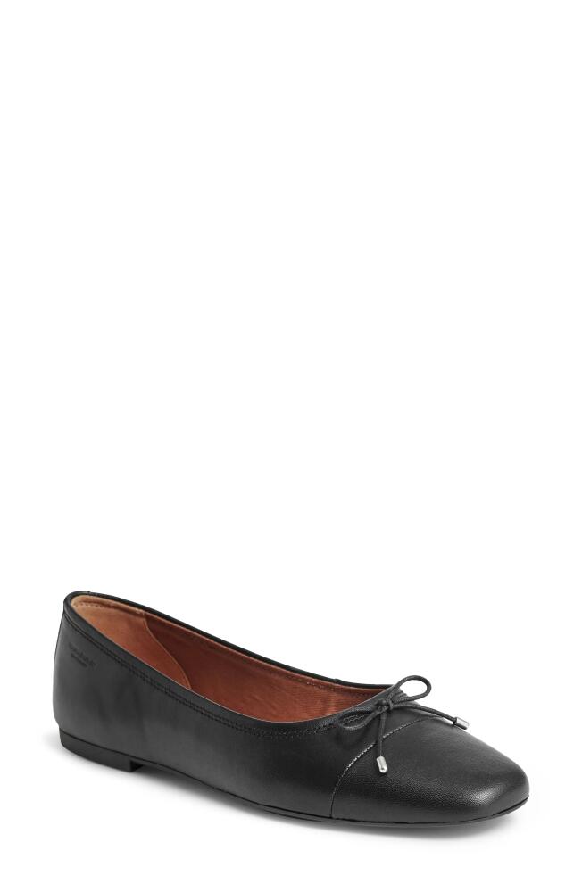 Vagabond Shoemakers Jolin Ballet Flat in Black Cover