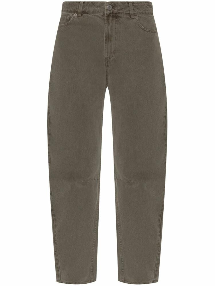 Halfboy tapered jeans - Grey Cover