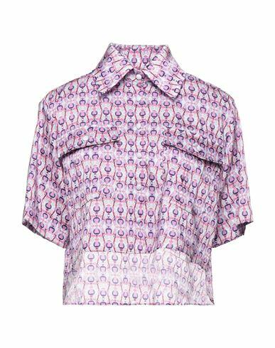 Jijil Woman Shirt Lilac Polyester Cover