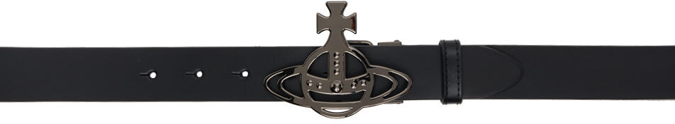 Vivienne Westwood Black Line Orb Buckle Belt Cover