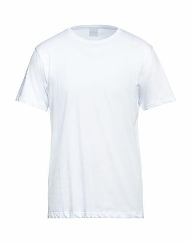 Stilosophy Man T-shirt White Cotton Cover