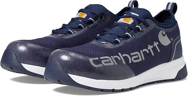 Carhartt Force 3 EH Nano Toe Work Shoe (Navy) Men's Shoes Cover