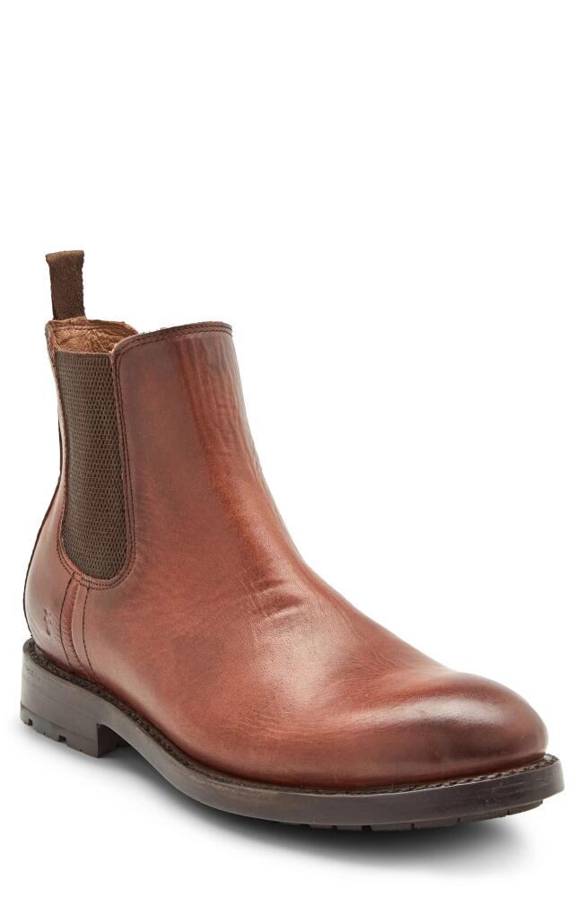 Frye Bowery Chelsea Boot in Cognac Cover