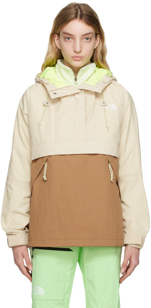 The North Face Beige & Brown '78 Low-Fi Hi-Tek Windjammer Jacket Cover