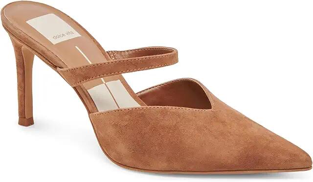 Dolce Vita Kanika (Pecan Suede) Women's Shoes Cover