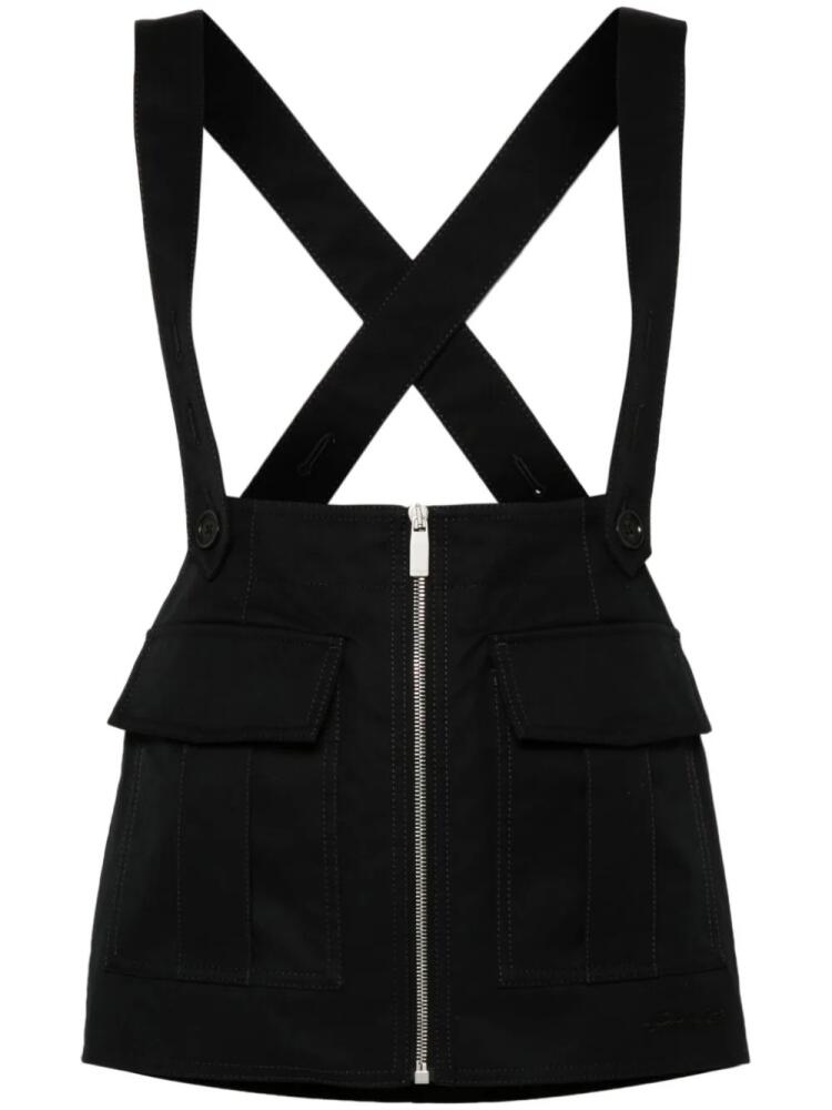 Off-White cargo mini skirt - Black Cover